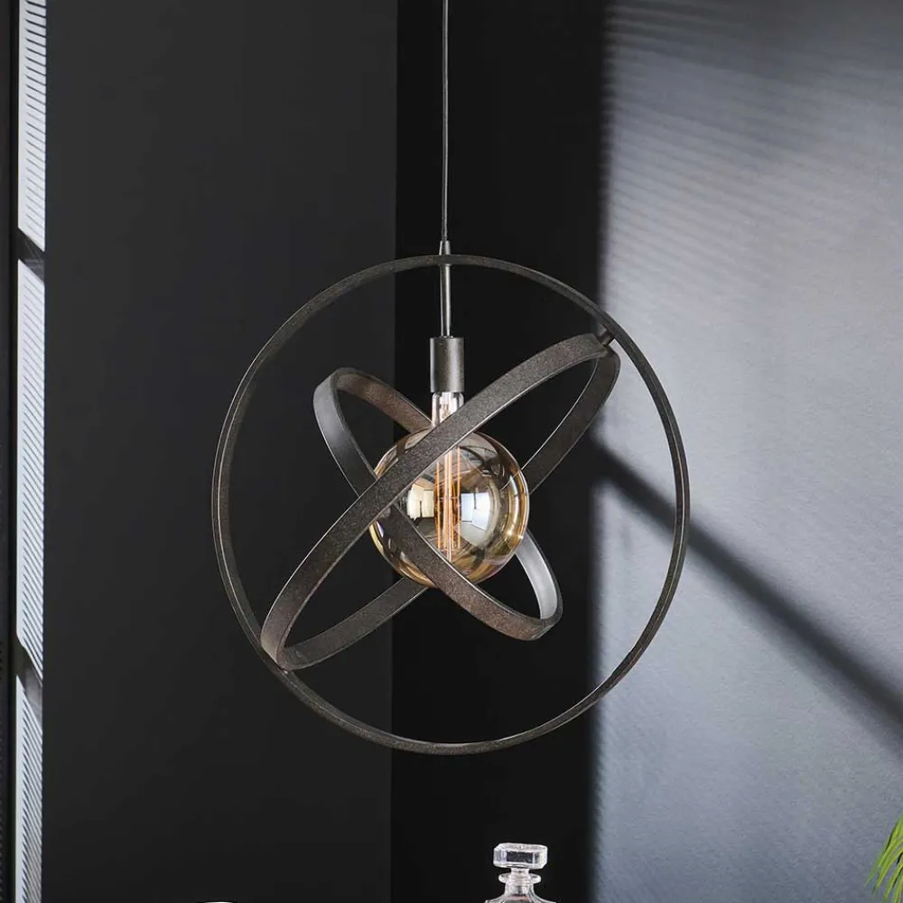 Wohnen Lampen & Leuchten*Pendelleuchte im Industrial Look aus Metall - Scotias