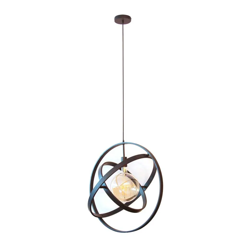 Wohnen Lampen & Leuchten*Pendelleuchte im Industrial Look aus Metall - Scotias
