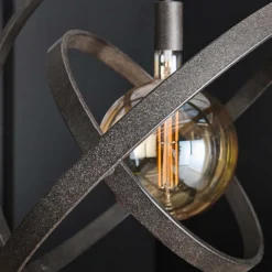 Wohnen Lampen & Leuchten*Pendelleuchte im Industrial Look aus Metall - Scotias