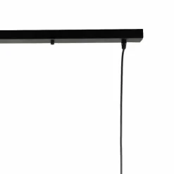 Wohnen Lampen & Leuchten*Pendelleuchte mit 3 Schirmen Trichterform Simulin aus Metall