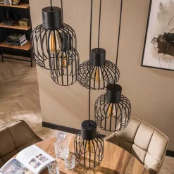 Wohnen Pendelleuchte mit Drahtschirmen - Lotta