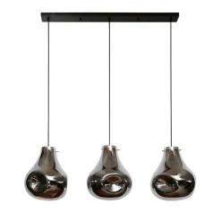 Wohnen Pendelleuchte mit drei Tropfen Design Schirmen - Vincent