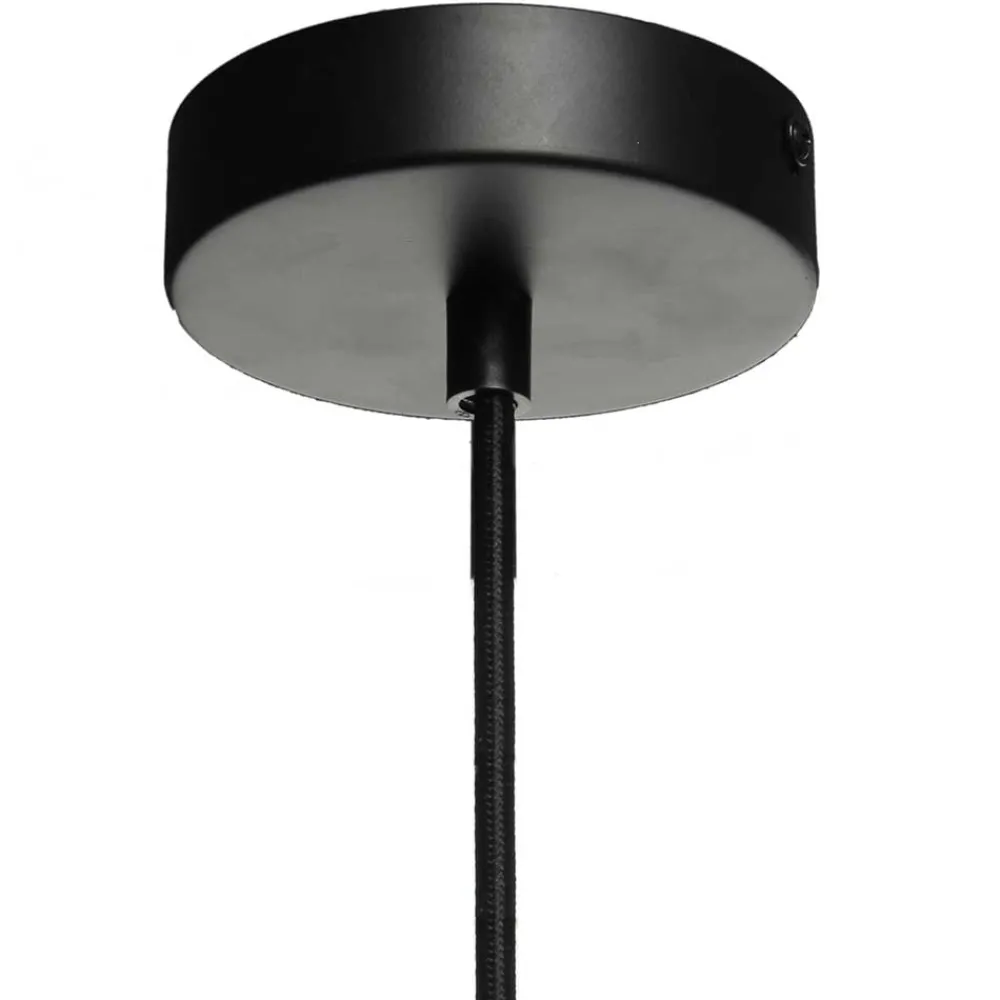 Wohnen Lampen & Leuchten*Pendelleuchte mit grünem Glas Kuppel Schirm - Buleria