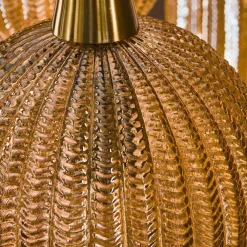 Wohnen Vintage Möbel|Lampen & Leuchten*Pendelleuchte mit unterschiedlichen Schirmen - Aribert