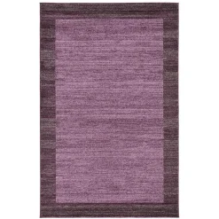 Wohnen Pflegeleichter Teppich in Violett - Mutano