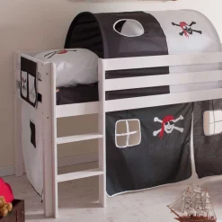Wohnen Jugendbetten|Kinderbetten*Piraten Spielbett Buono mit Rutsche