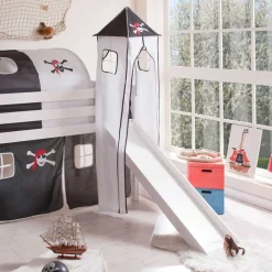 Wohnen Jugendbetten|Kinderbetten*Piraten Spielbett Buono mit Rutsche