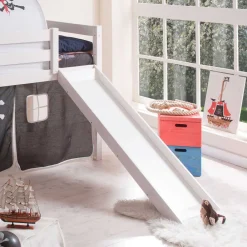 Kinder Wohnen Piratenbett Anni mit Rutsche