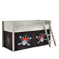 Kinder Wohnen Piraten-Hochbett fürs Kinderzimmer - Emzilian