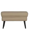 Wohnen Sessel & Hocker|Barhocker*Plüsch Hocker in Beige - Williams