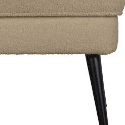 Wohnen Sessel & Hocker|Barhocker*Plüsch Hocker in Beige - Williams