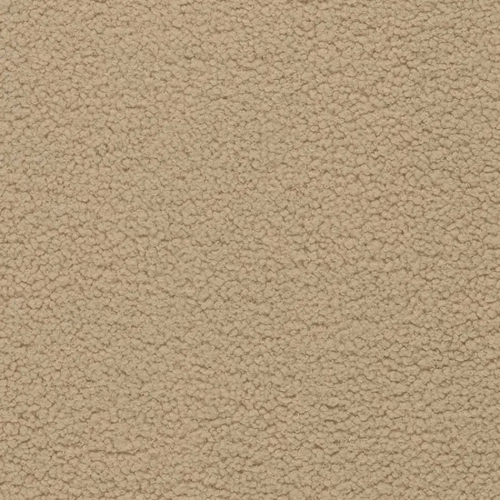 Wohnen Sessel & Hocker|Barhocker*Plüsch Hocker in Beige - Williams