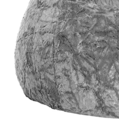 Kinder Wohnen Plüsch Sitzsack Melicus in Grau