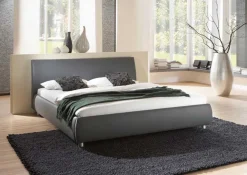 Wohnen Polsterbett Alona aus Kunstleder