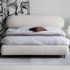 Wohnen Polsterbett Komplettbett mit Taschenfederkernmatratze H3 - Flyma