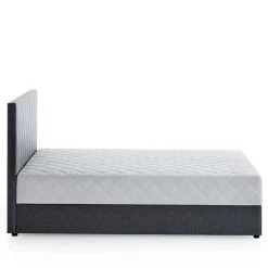 Wohnen Jugendbetten*Polsterbett mit Matratze H2 und Bettkasten - Marianne