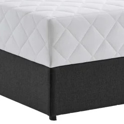 Wohnen Jugendbetten*Polsterbett mit Matratze H2 und Bettkasten - Marianne