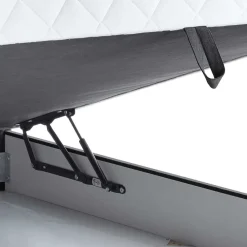 Wohnen Jugendbetten*Polsterbett mit Matratze H2 und Bettkasten - Marianne