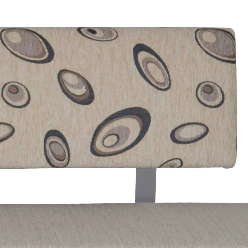 Wohnen Küchenbänke|Esszimmerbänke*Polster-Eckbank in Beigegrau und Eiche Natur - Saliva VII