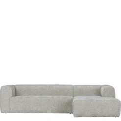 Wohnen Sofas|Sofa*Polsterecke aus Strukturstoff Beige - Pulany