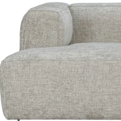 Wohnen Sofas|Sofa*Polsterecke aus Strukturstoff Beige - Pulany