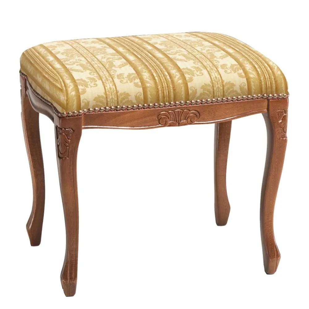 Wohnen Polsterhocker - klassisch-elegant - Morloca