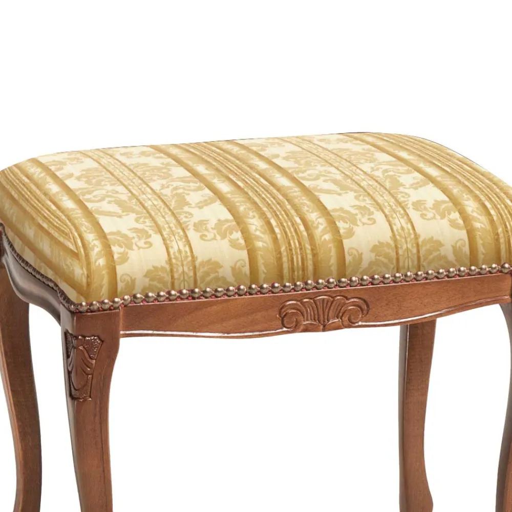 Wohnen Polsterhocker - klassisch-elegant - Morloca