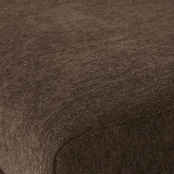 Wohnen Braune Möbel|Sessel & Hocker*Polsterhocker in Braun und Schwarz - Ravonia