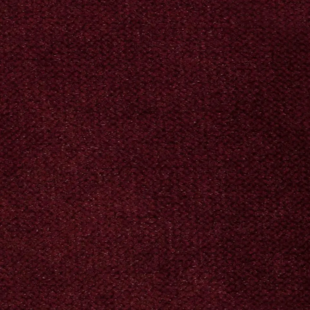 Wohnen Polsterhocker in Dunkelrot & Schwarz - Haenja