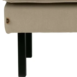 Wohnen Barhocker|Hocker*Polsterhocker in Khaki Samt - Afeiro