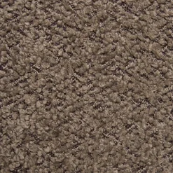 Wohnen Skandinavische Möbel|Braune Möbel*Polsterhocker mit Truhe in Braun Boucle - Pasterra