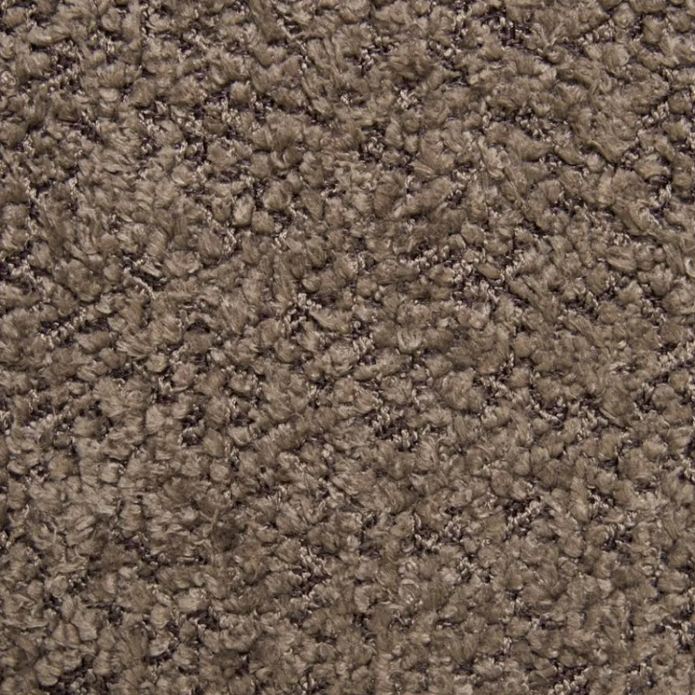 Wohnen Skandinavische Möbel|Braune Möbel*Polsterhocker mit Truhe in Braun Boucle - Pasterra