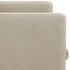 Wohnen Polstersessel in Beige mit Schwarz - Roco