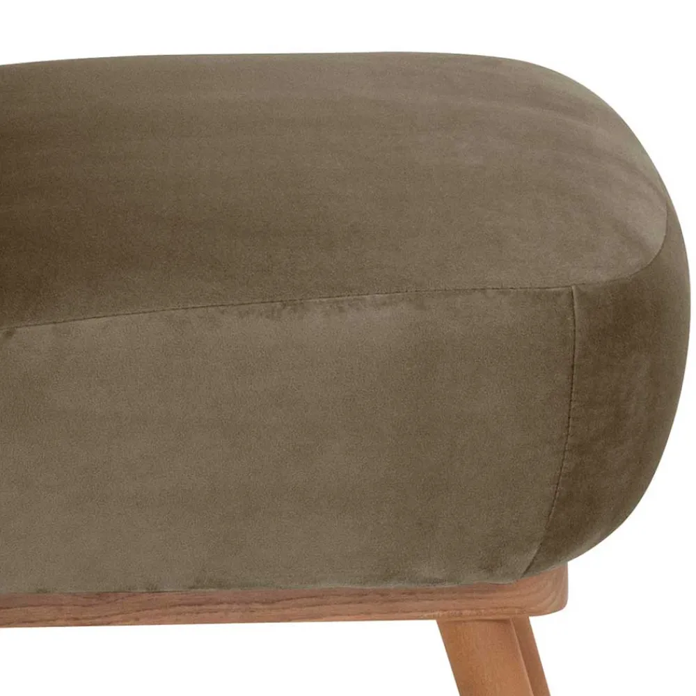 Wohnen Polstersessel in Beigegrau und Erle - Debe