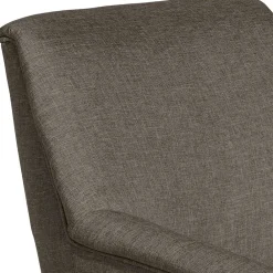 Wohnen Polstersessel in Beigegrau Stoff - Jonas