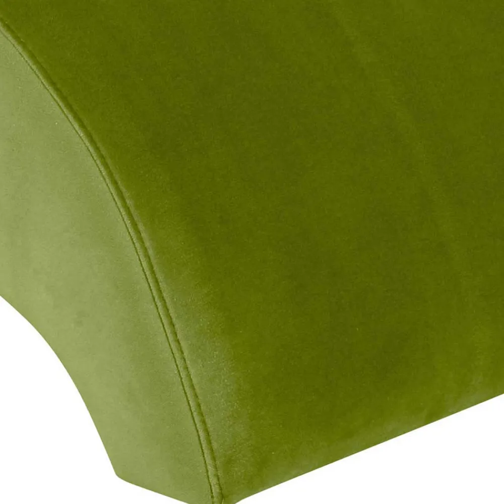 Wohnen Schwarze Möbel|Sessel & Hocker*Polstersessel in Oliv Grün und Schwarz - Sofia