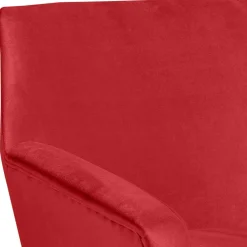 Wohnen Polstersessel in Rot und Schwarz - Zehadra