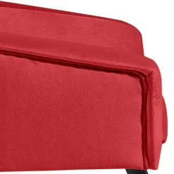 Wohnen Polstersessel in Rot und Schwarz - Zehadra