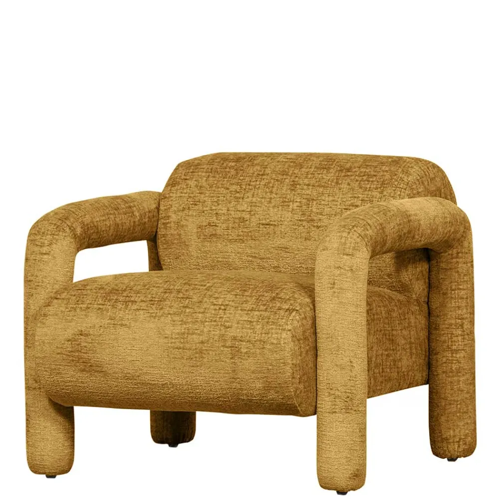 Wohnen Sessel|Designermöbel*Polstersessel in tollem Design aus Samt - Asta