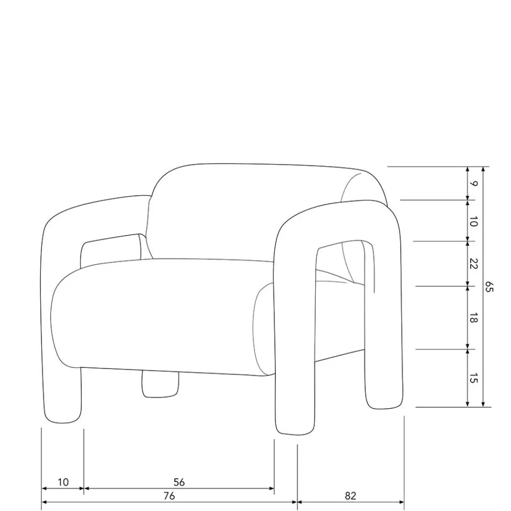 Wohnen Sessel|Designermöbel*Polstersessel in tollem Design aus Samt - Asta