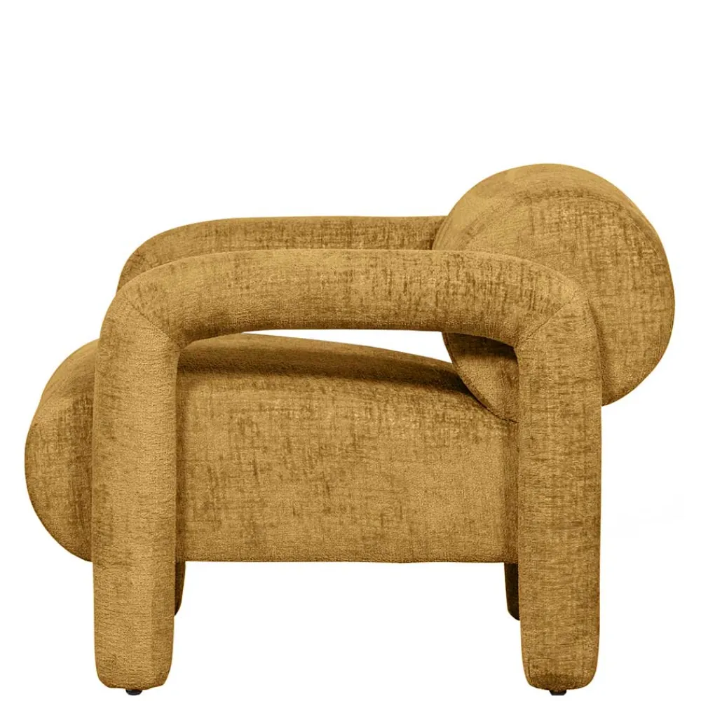 Wohnen Sessel|Designermöbel*Polstersessel in tollem Design aus Samt - Asta