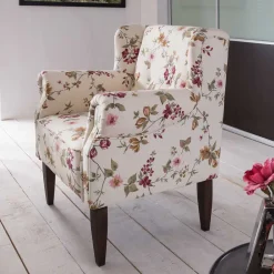 Wohnen Polstersessel Ultina mit Blumenmuster