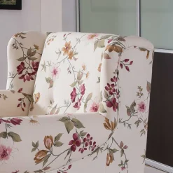 Wohnen Polstersessel Ultina mit Blumenmuster