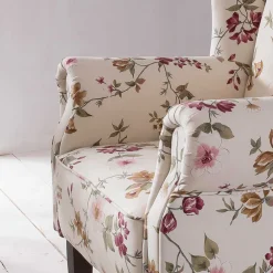 Wohnen Polstersessel Ultina mit Blumenmuster