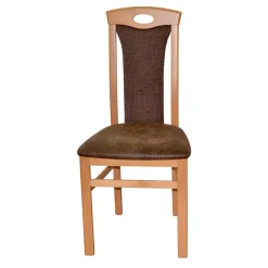 Wohnen Küchenstühle|Esszimmerstühle*Polsterstühle aus Buchenholz - Bigova (2er Set)