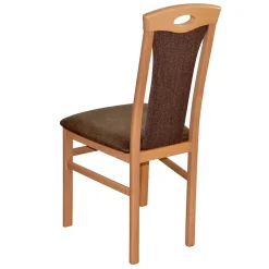 Wohnen Küchenstühle|Esszimmerstühle*Polsterstühle aus Buchenholz - Bigova (2er Set)