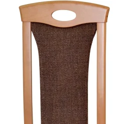 Wohnen Küchenstühle|Esszimmerstühle*Polsterstühle aus Buchenholz - Bigova (2er Set)