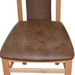 Wohnen Küchenstühle|Esszimmerstühle*Polsterstühle aus Buchenholz - Bigova (2er Set)