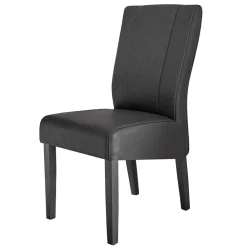 Wohnen Küchenstühle|Esszimmerstühle*Polsterstühle aus Kunstleder & Massivholz - Artiga (2er Set)