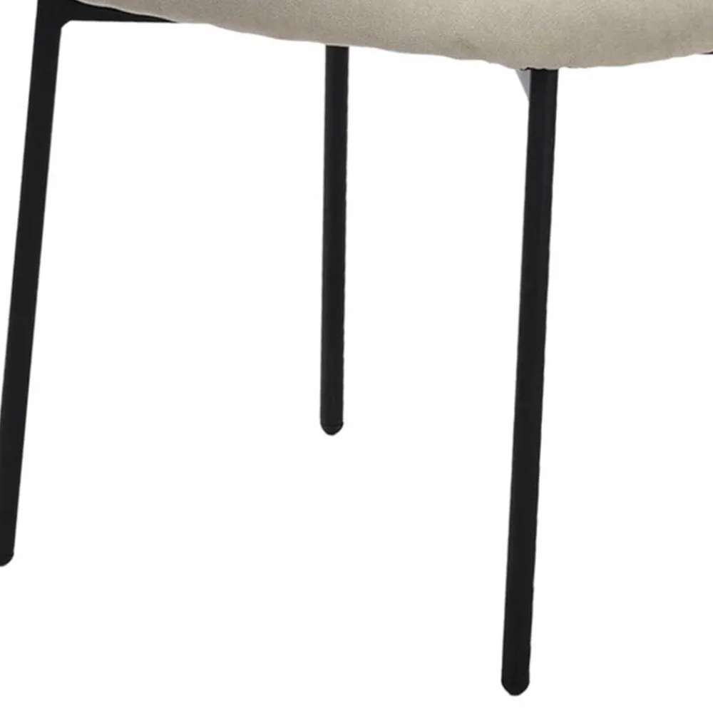 Wohnen Küchenstühle|Esszimmerstühle*Polsterstühle in Taupe Strukturstoff - Filmau (2er Set)